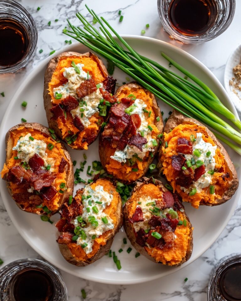 Loaded Smashed Potatoes with Cheddar, Bacon, and Green Onions Recipe