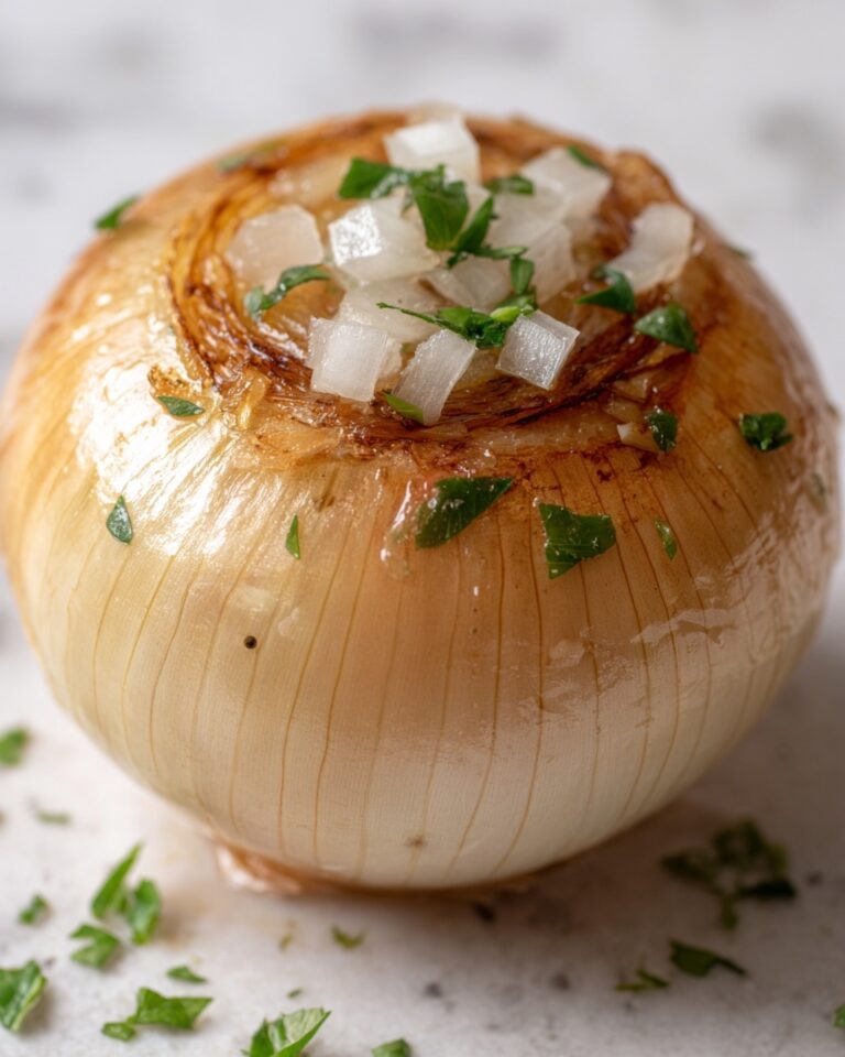 Garlic Butter Onion Boil with Herbs Recipe