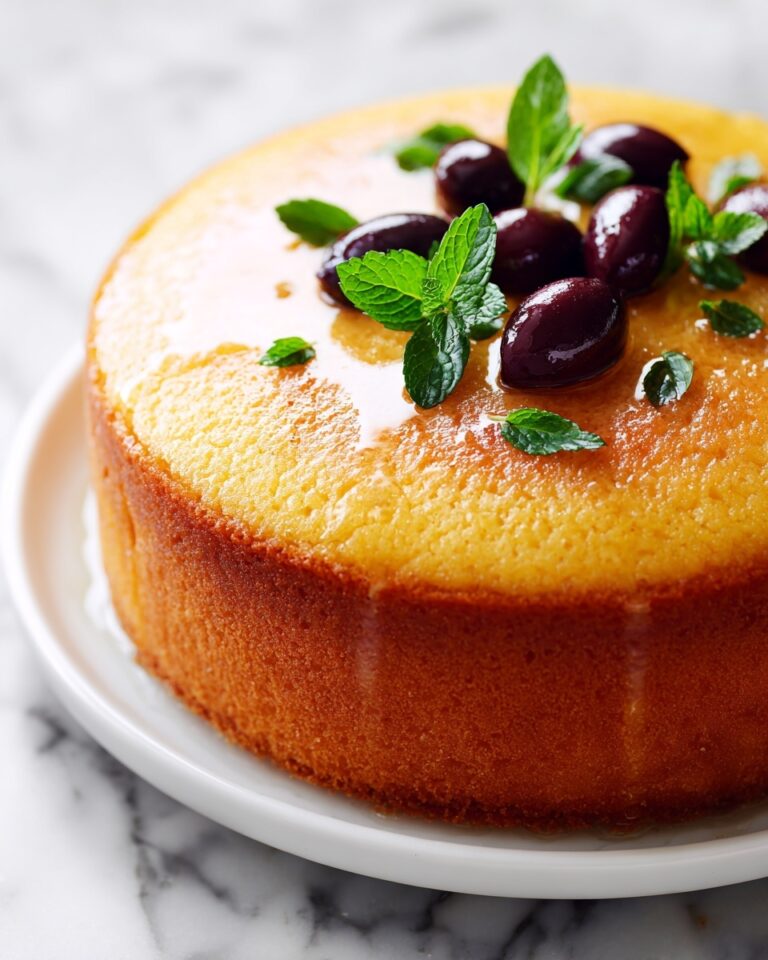 Olive Oil Cake Recipe