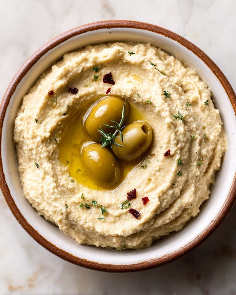 Green Olive Dip Recipe