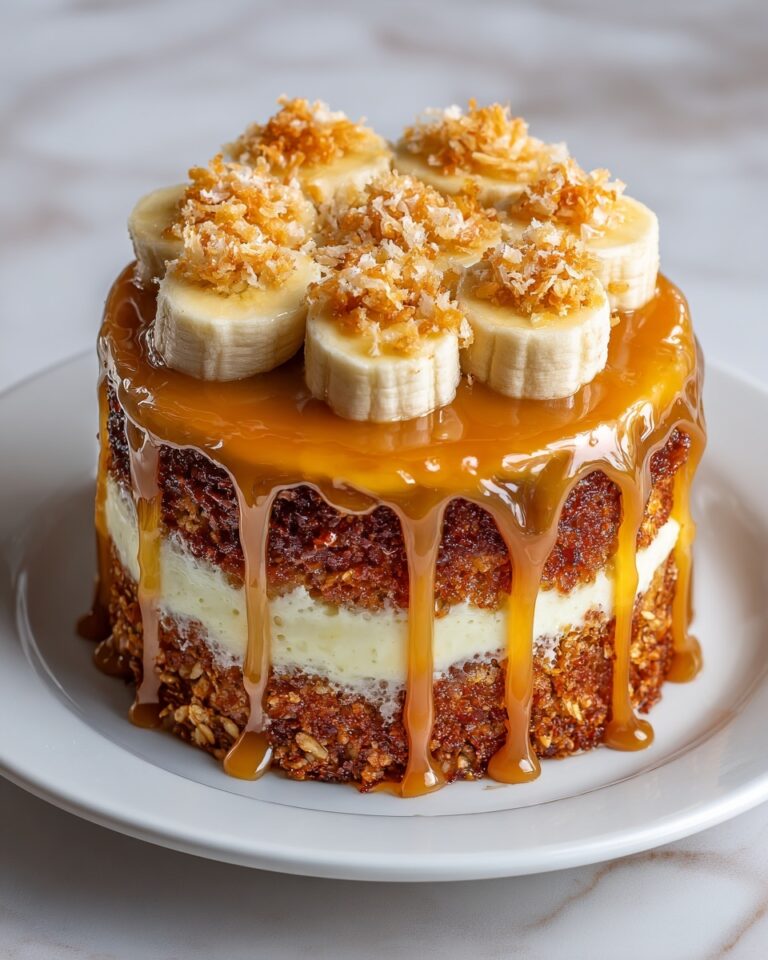 Banana Pudding Crunch Cheesecake Recipe