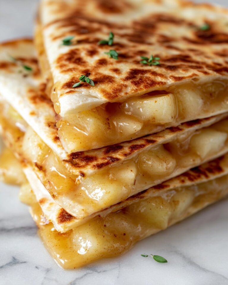 Apple Pie Quesadillas Recipe
