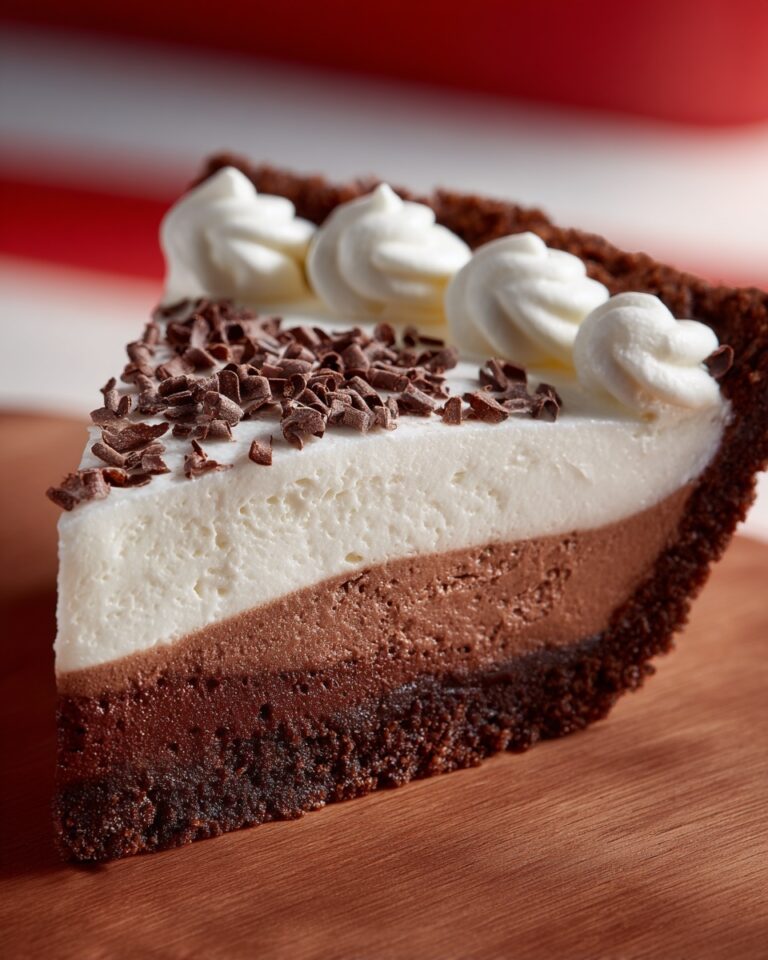 Peppermint Pattie Pie Recipe