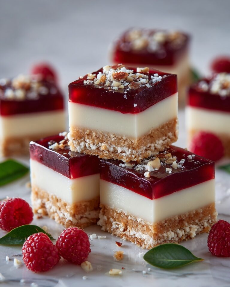 Raspberry Caramel Millionaire’s Shortbread Recipe