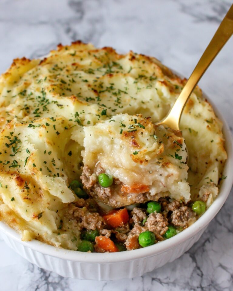 Easy Shepherd’s Pie Recipe