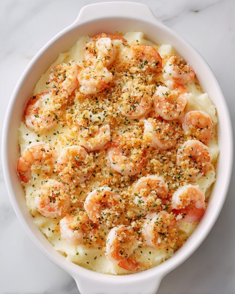 Baked Stuffed Shrimp Casserole Recipe