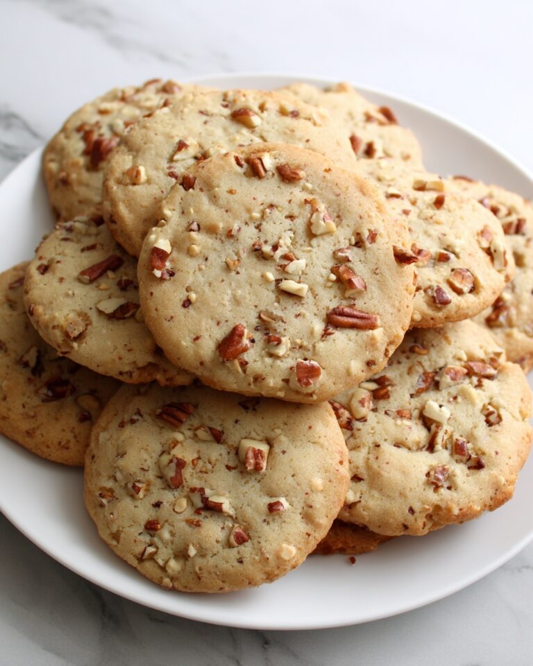 Butter Pecan Toffee Cookies Recipe