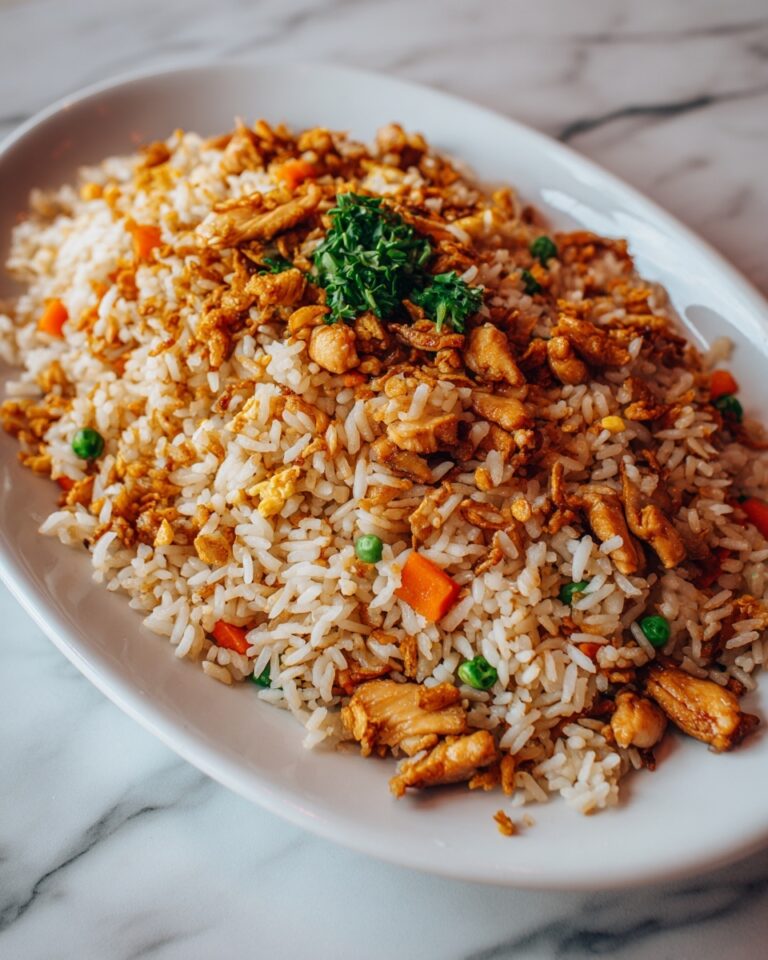 BBQ Chicken Fried Rice Recipe
