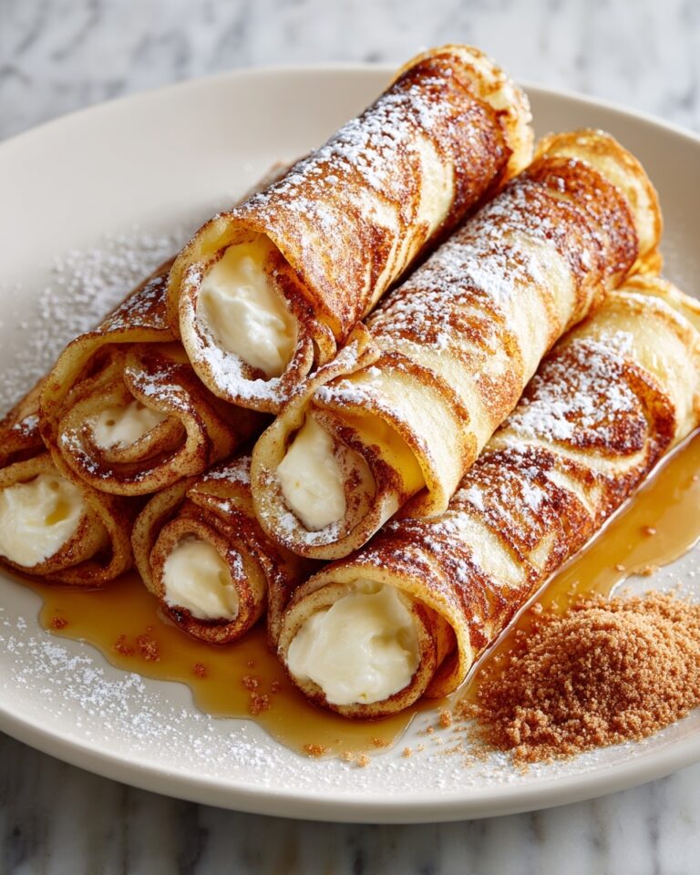 Cinnamon Roll French Toast Roll-Ups Recipe