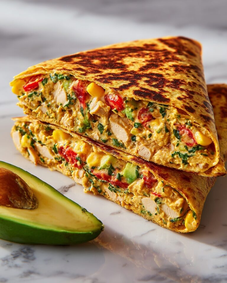 Chicken Ranch Avocado Burrito Recipe