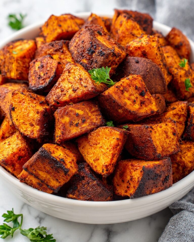 Cinnamon Maple Roasted Sweet Potatoes Recipe