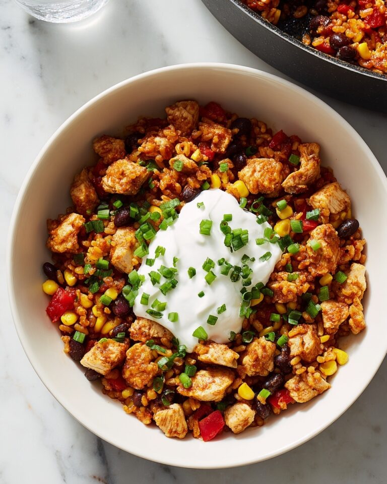 One Pot Wonder Chicken Enchilada Bowls Recipe