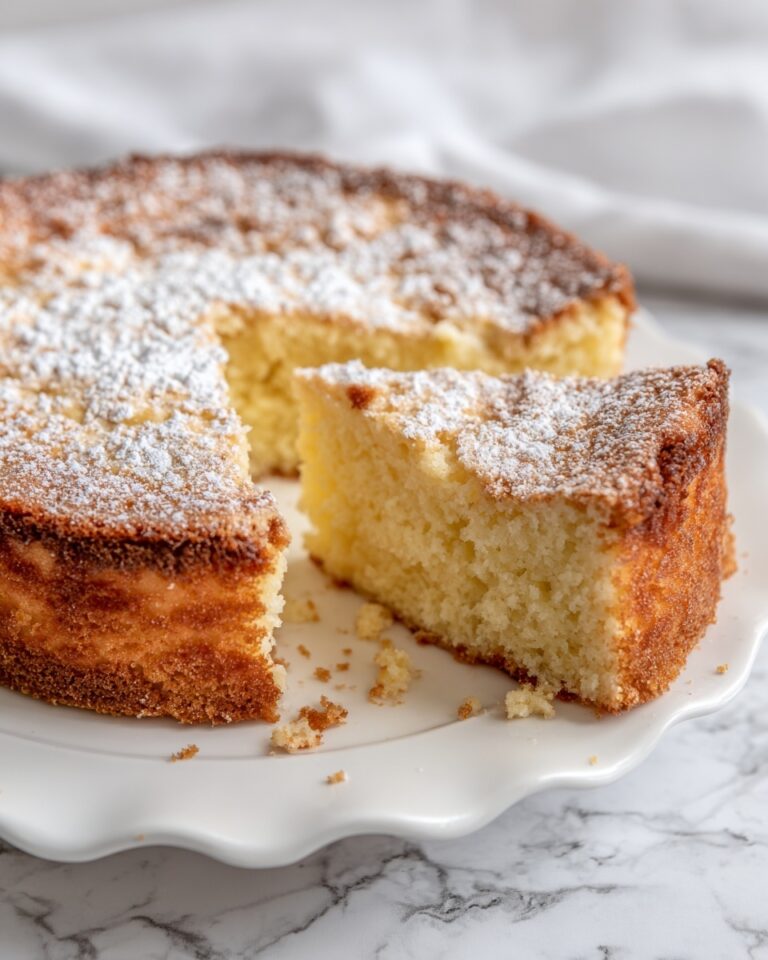 Orange Juice Cake Recipe