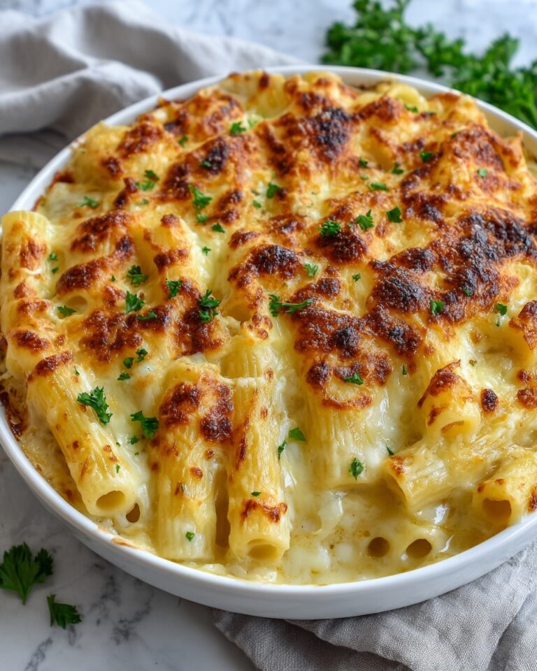 Old Fashioned Baked Macaroni and Cheese Recipe