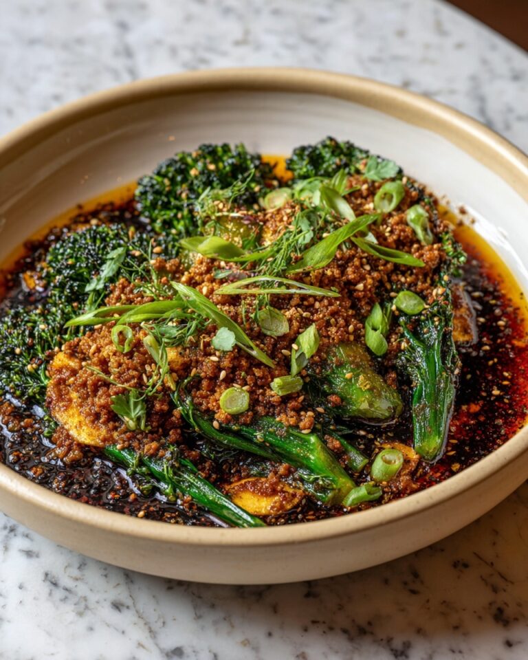 Korean Ground Beef and Broccoli Recipe