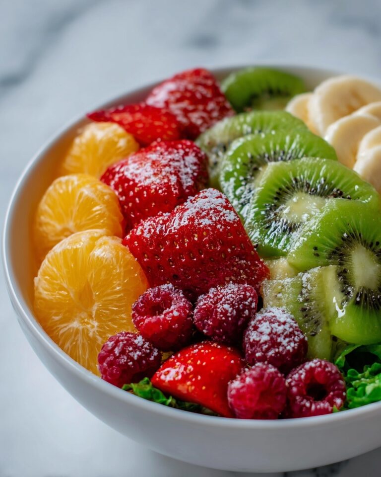 Fresh Fruit Salad with Honey and Mint Recipe