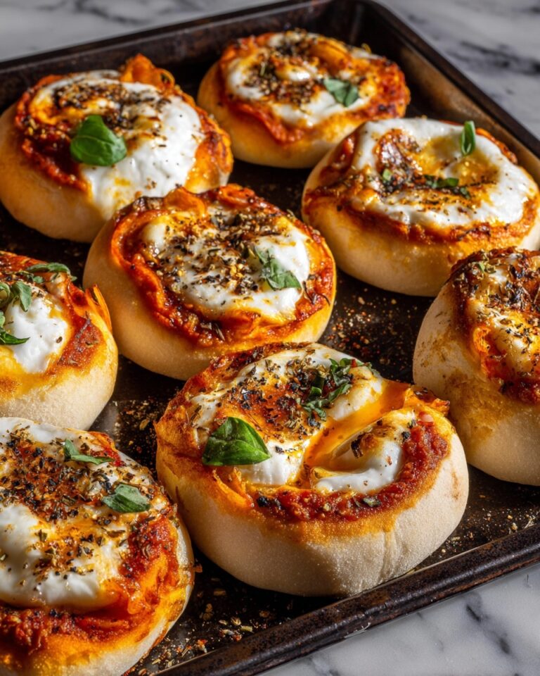 Homemade Mini Pizza Bagel Bites Recipe