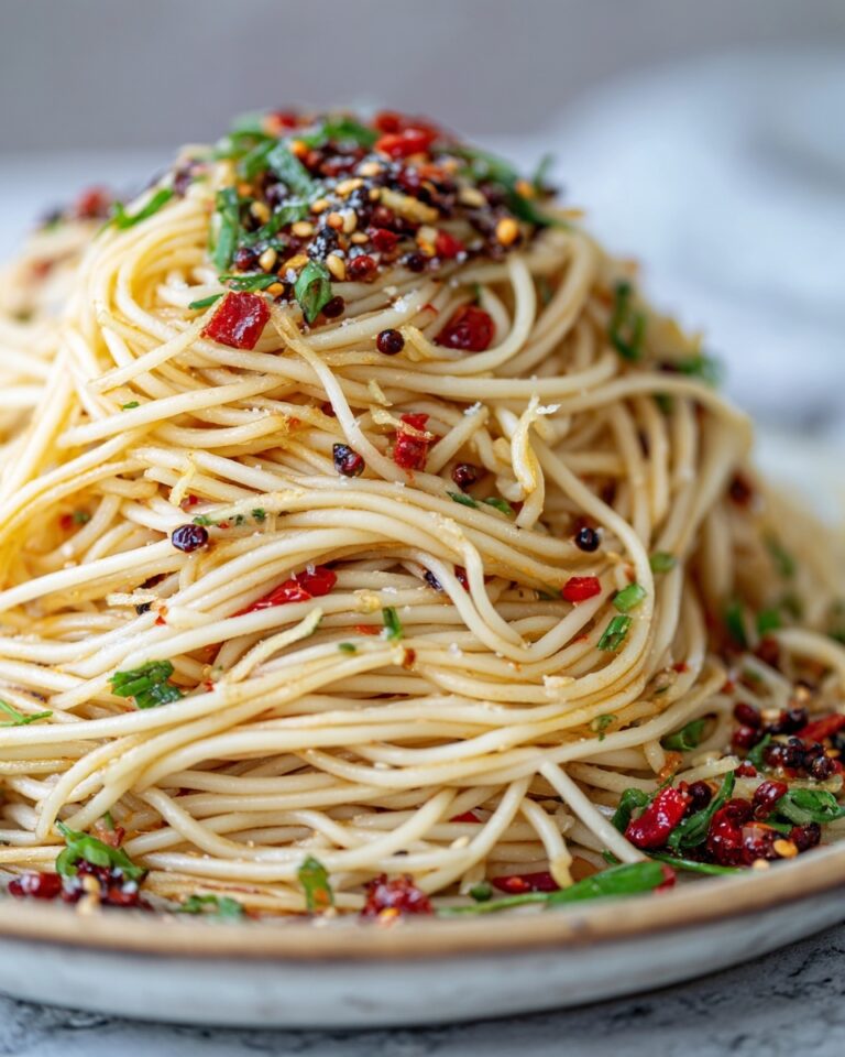 Spaghetti Pancakes Recipe