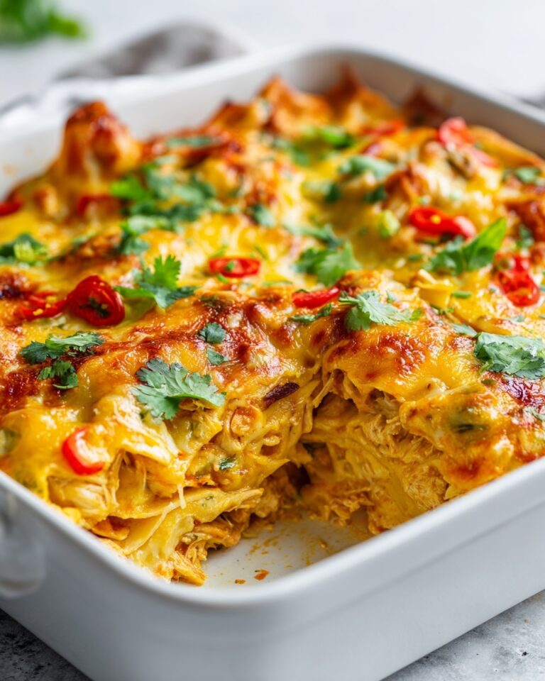 Chicken Fajita Casserole Recipe