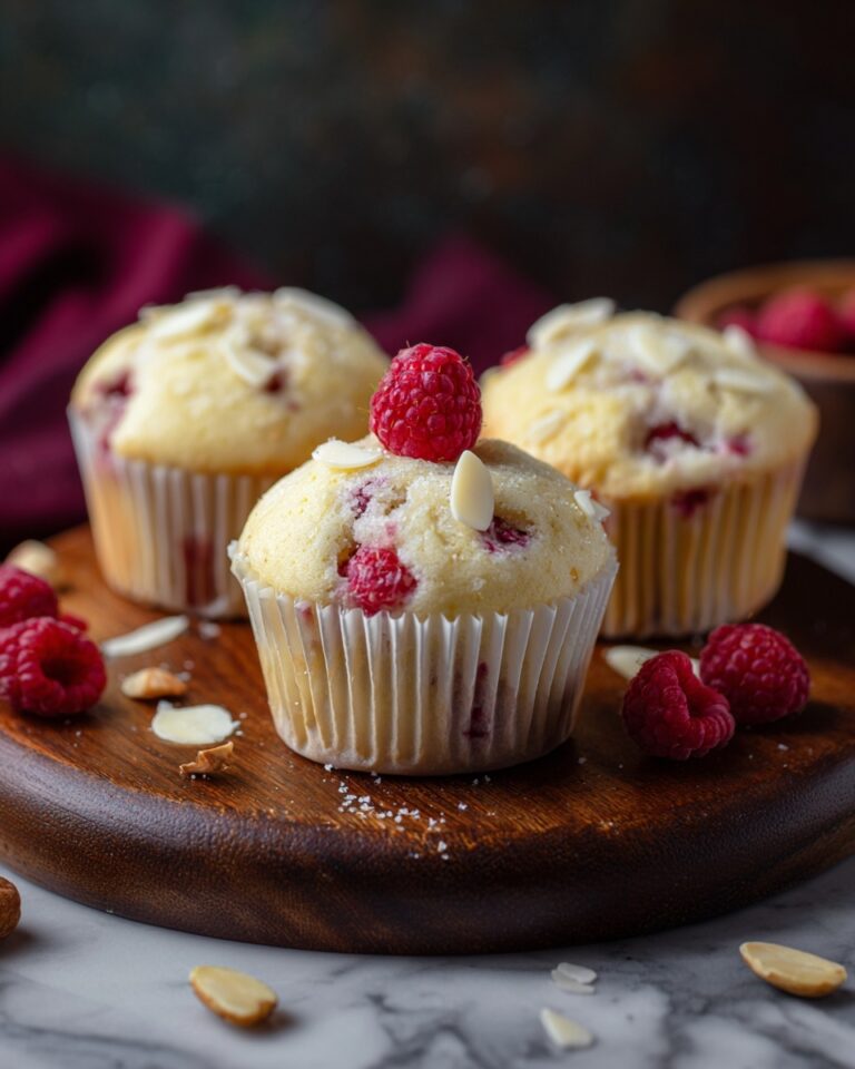 White Chocolate Raspberry Muffins Recipe