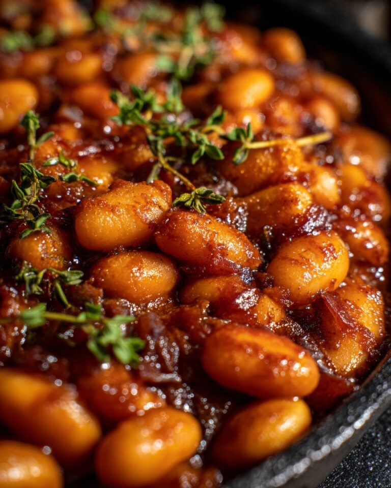 Easy Baked Beans Recipe