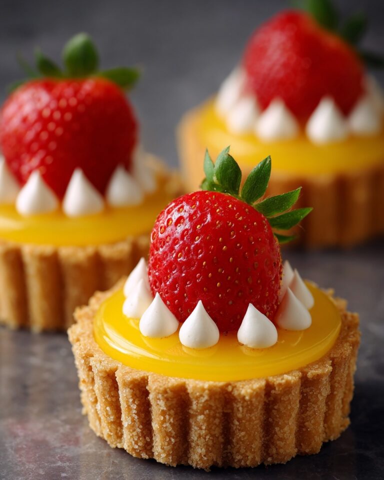 Brazilian Strawberry Tartlets Recipe