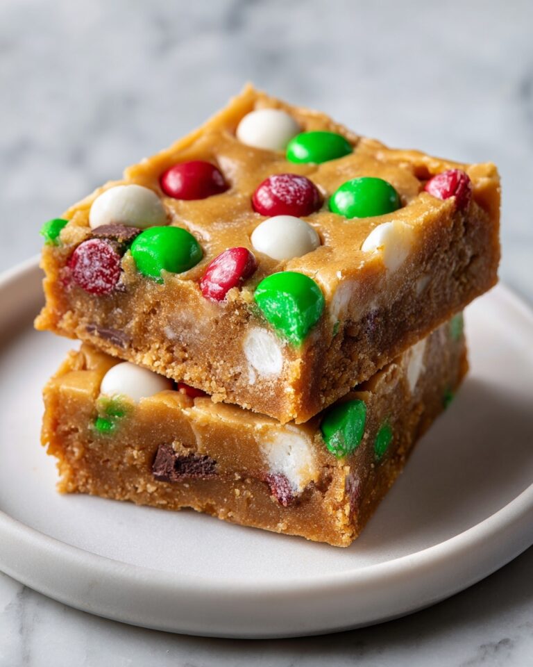 Christmas Cookie Bars Recipe