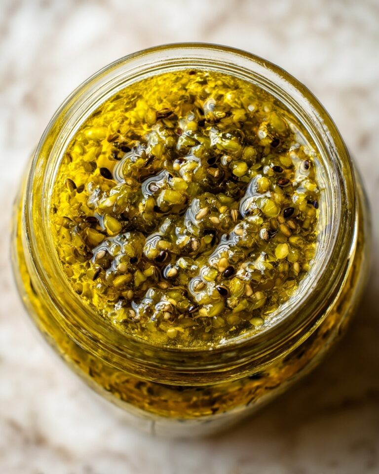 Dill Pickle Hot Sauce Recipe