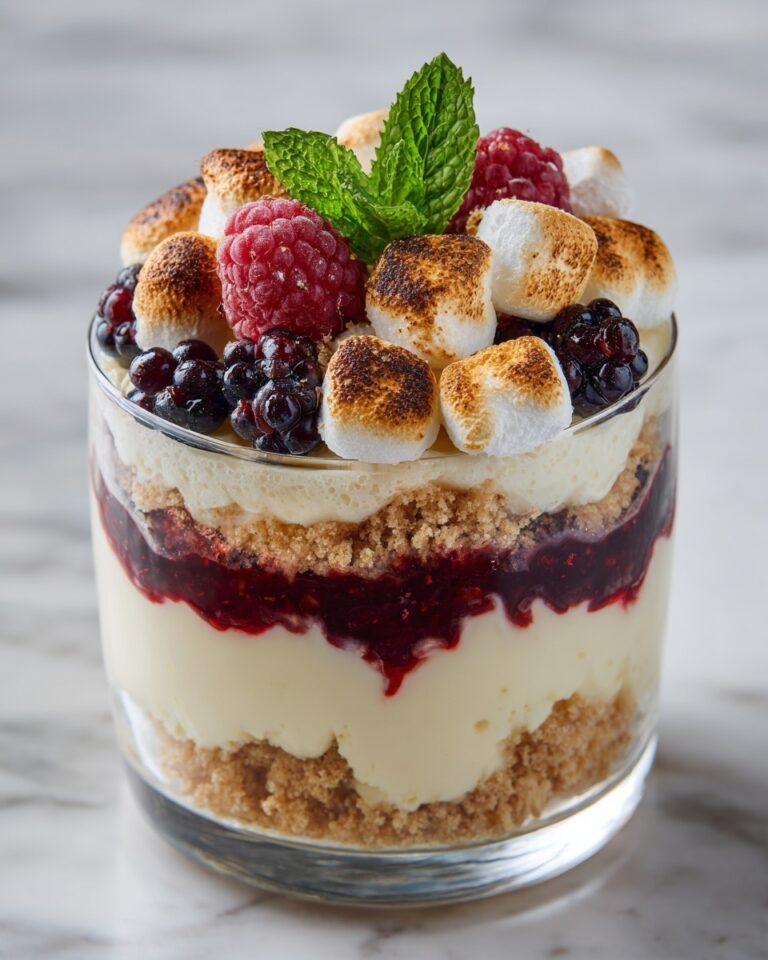 Berry Tiramisu Trifle Recipe