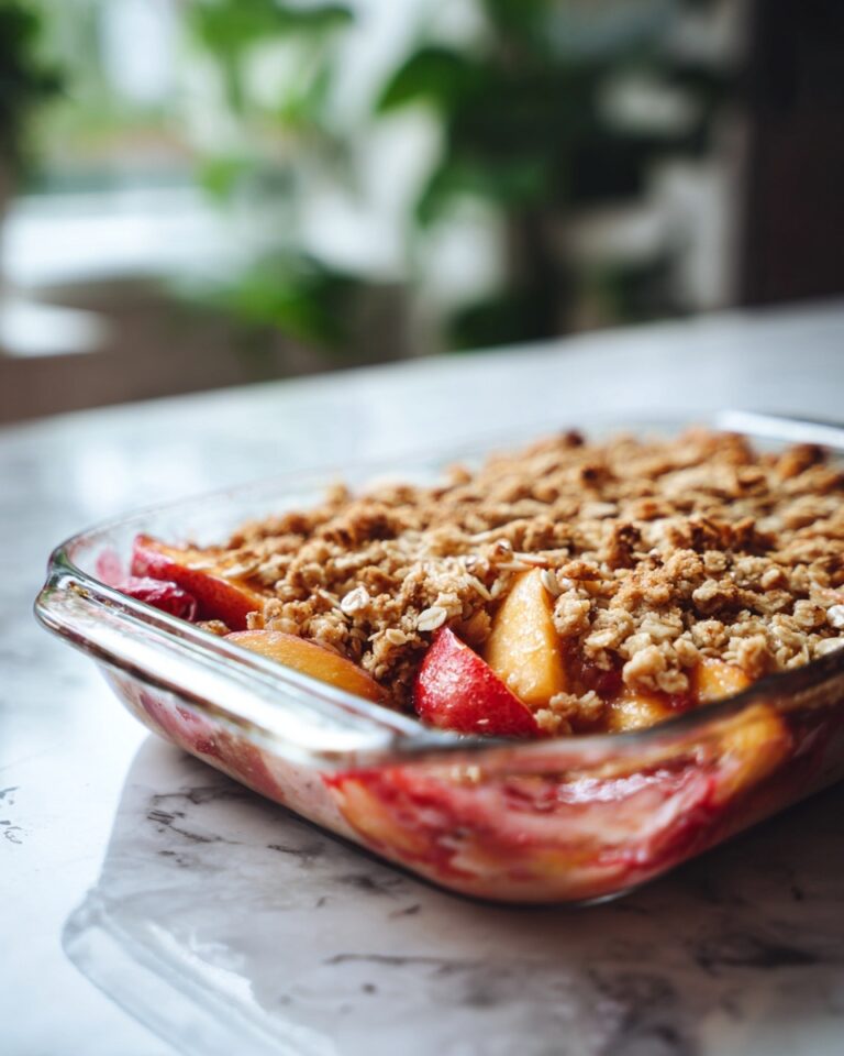 Rhubarb Crisp Recipe