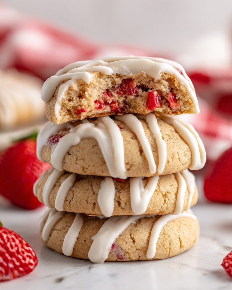 White Chocolate Raspberry Cookies Recipe