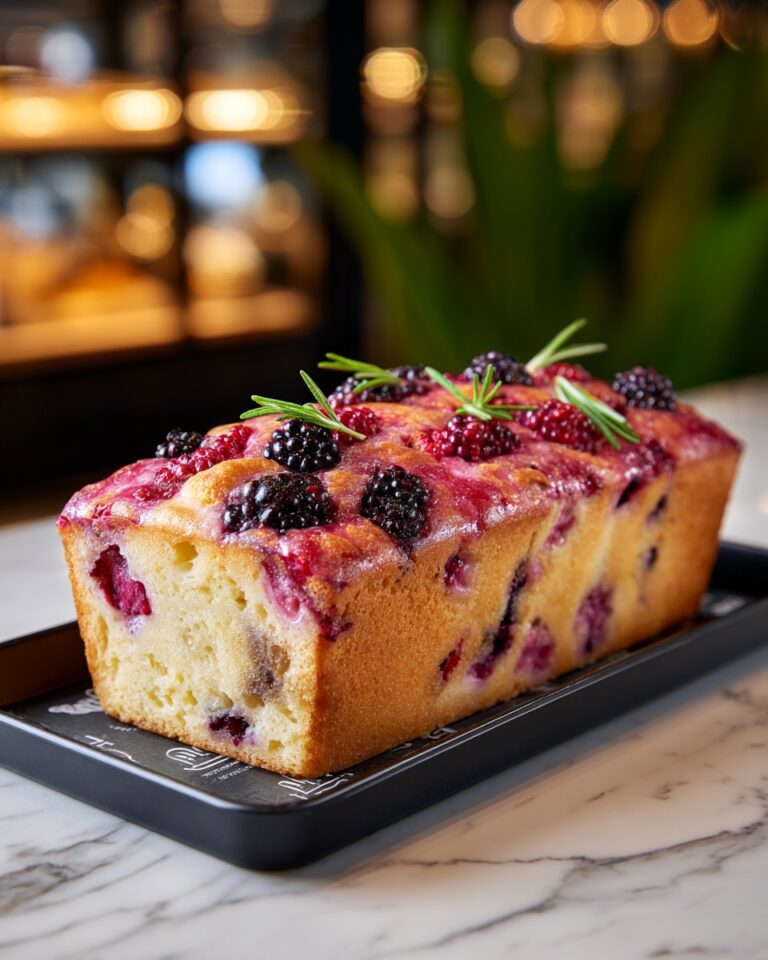 Christmas Cranberry Loaf Recipe