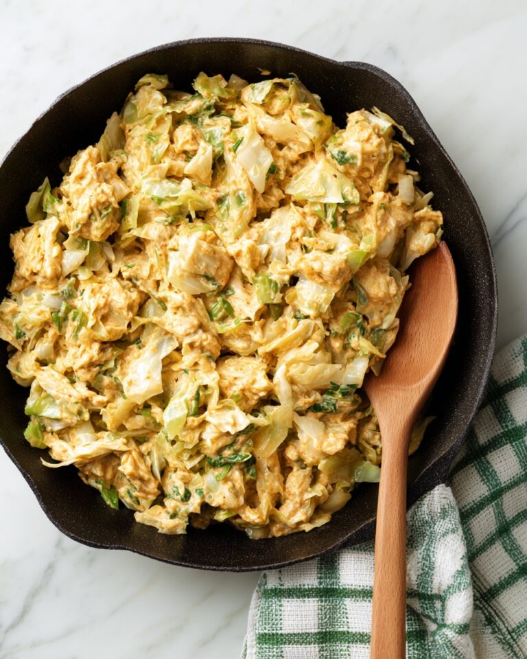 Hurry Up Skillet Cabbage Recipe