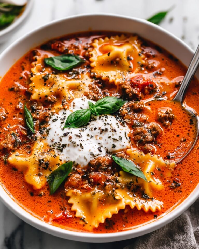 Delicious Easy Lasagna Soup Recipe