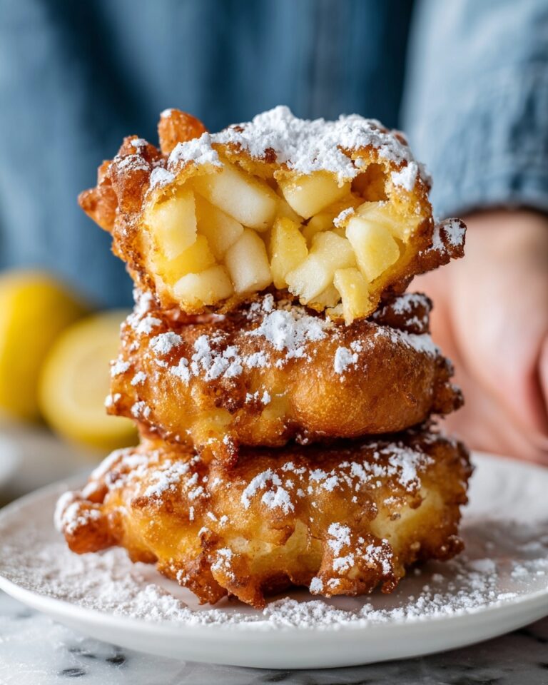 Crispy Air Fryer Apple Fritters You’ll Crave! Recipe