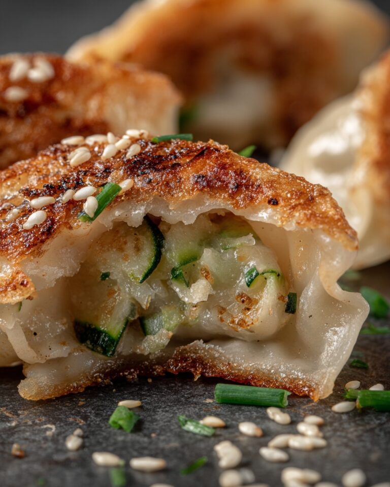 Vegan Zucchini Dumplings Recipe