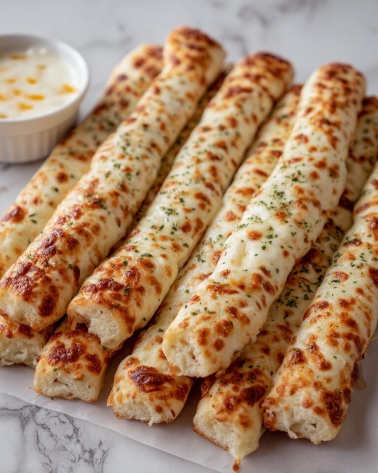 Garlic Herb Breadsticks Recipe