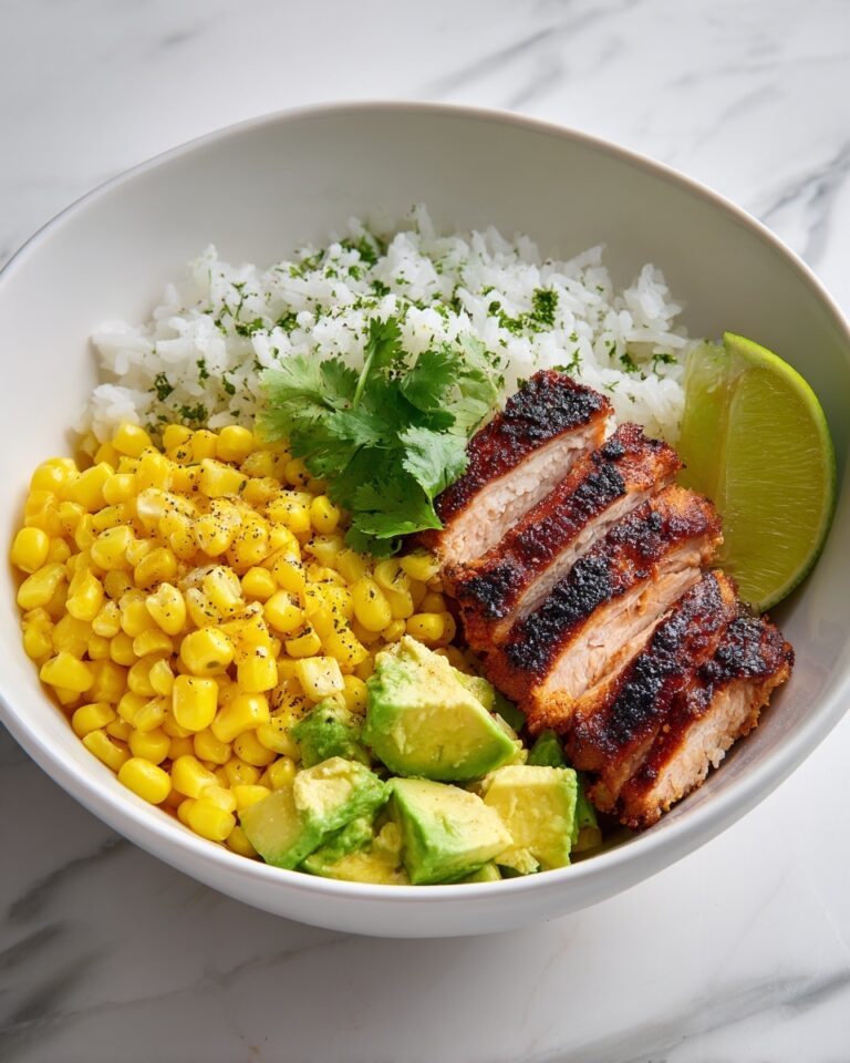 Honey Chipotle Chicken Rice Bowls Recipe