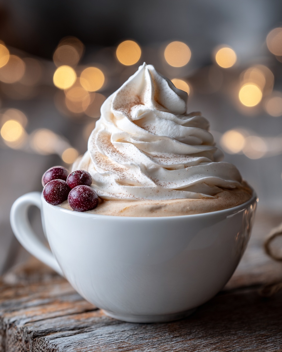 White Hot Chocolate Recipe - Recipe Image