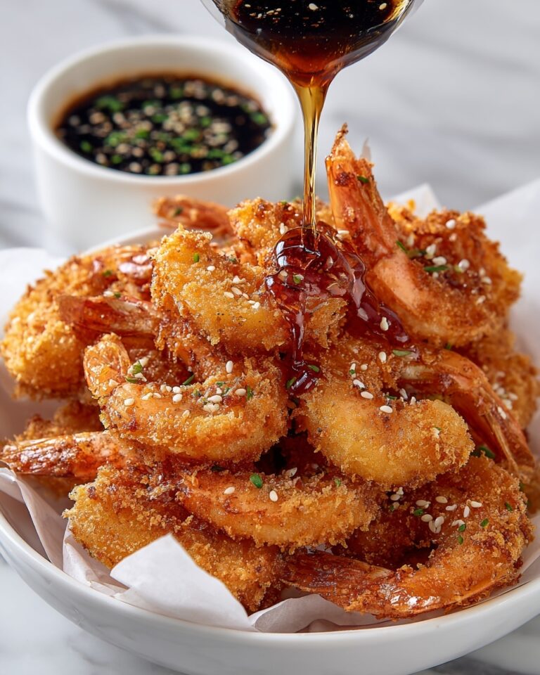 Hot Honey Fried Shrimp Recipe
