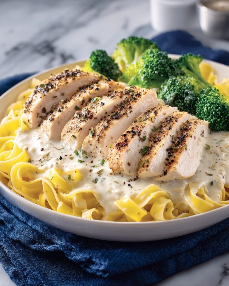 Easy Chicken Broccoli Alfredo for Busy Nights Recipe