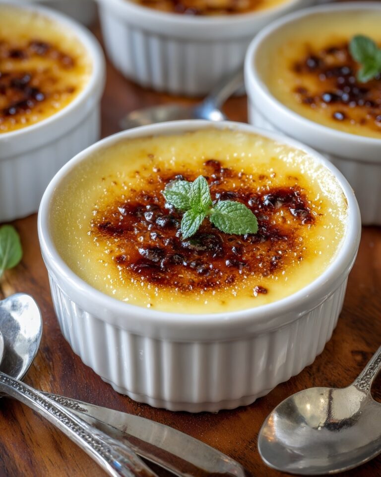 Pumpkin Crème Brûlée Recipe