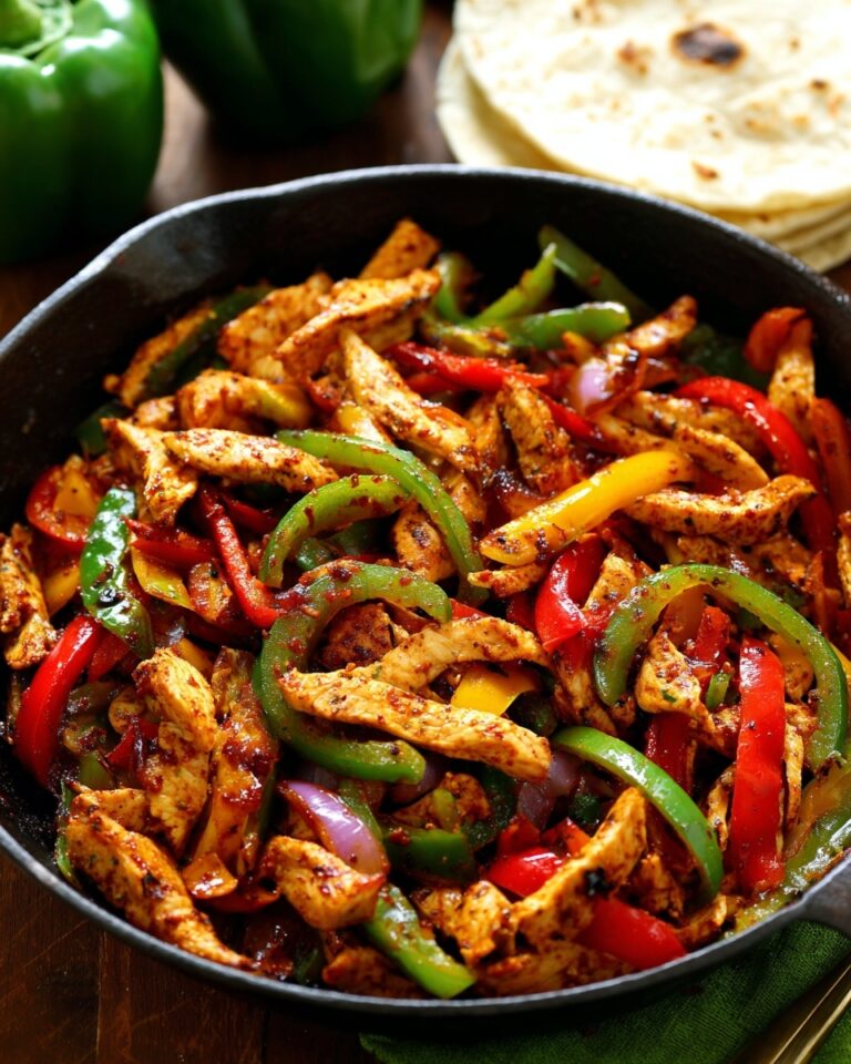 The Best Chicken Fajita Recipe for Fast, Flavor-Packed Dinners Recipe
