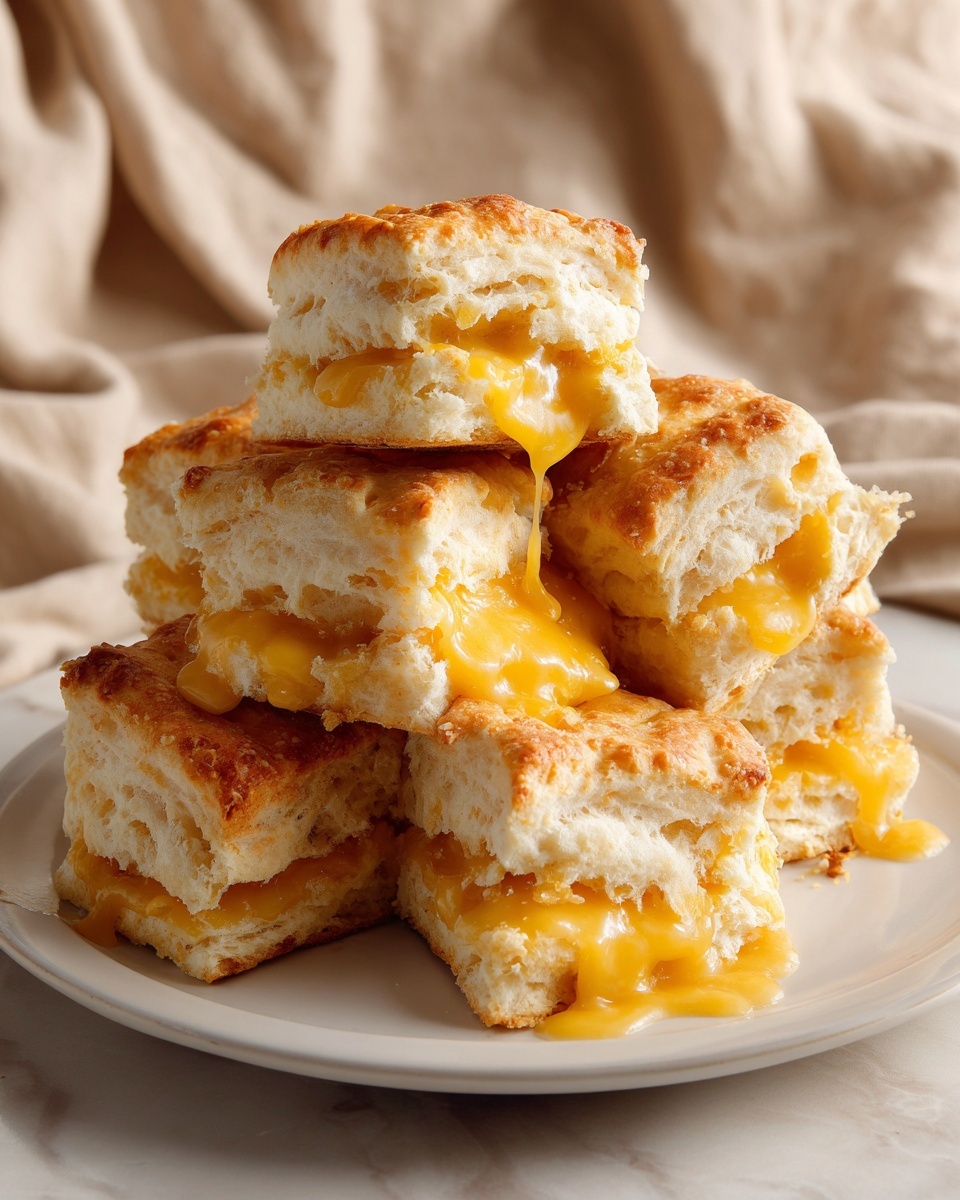Breakfast Butter Swim Biscuits Recipe - Recipe Image