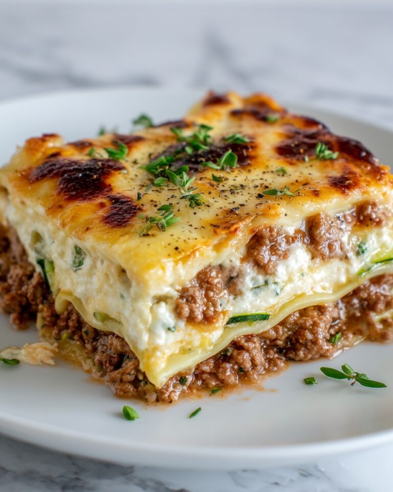 Zucchini Lasagna Recipe
