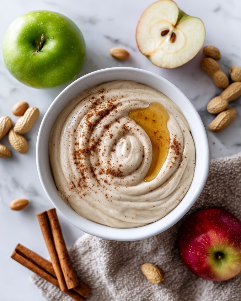 Peanut Butter Apple Dip Recipe
