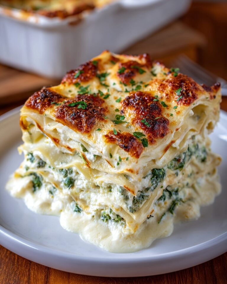 Springtime White Lasagna Recipe