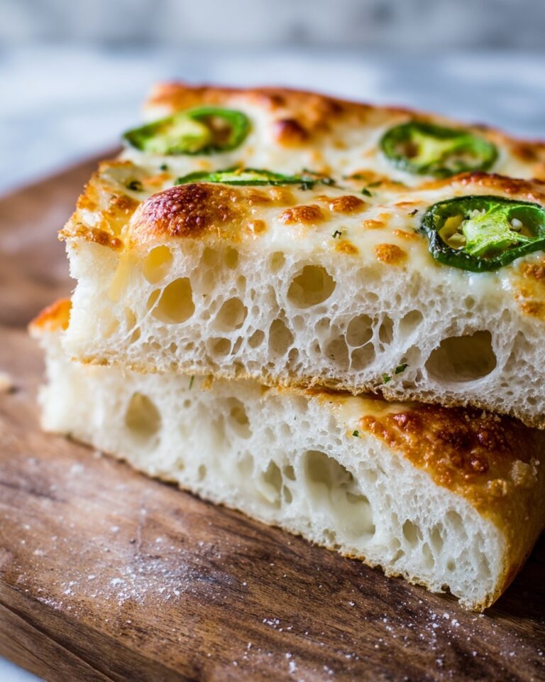 Green Chile Cheese Bread Recipe