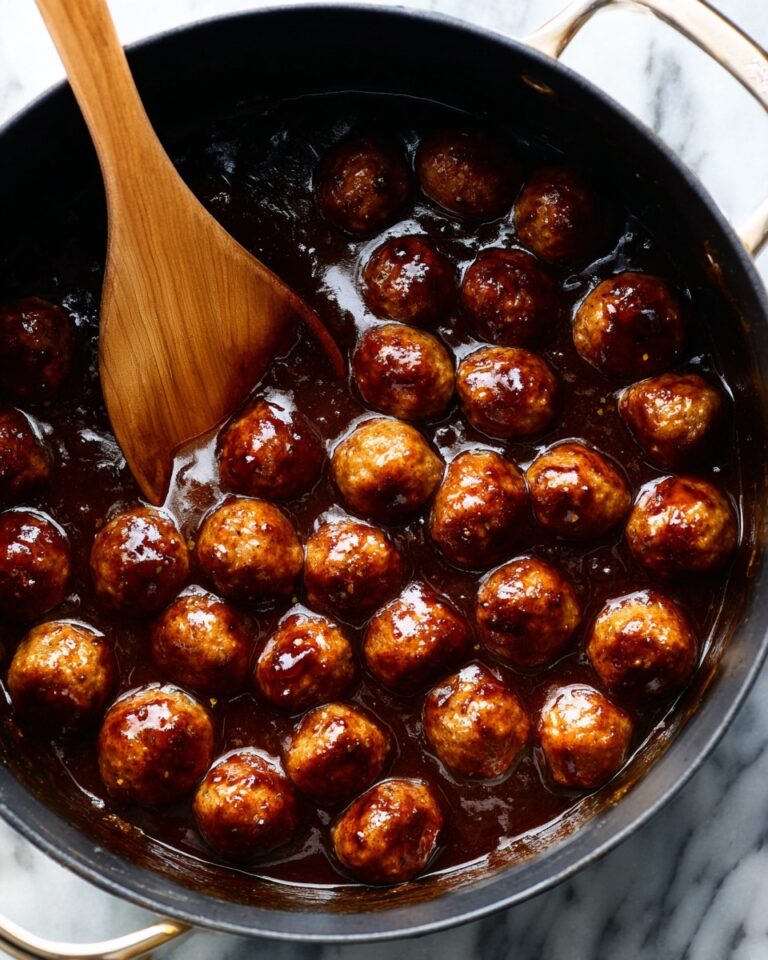 Slow Cooker Salisbury Steak Meatballs (Frozen Meatballs) Recipe