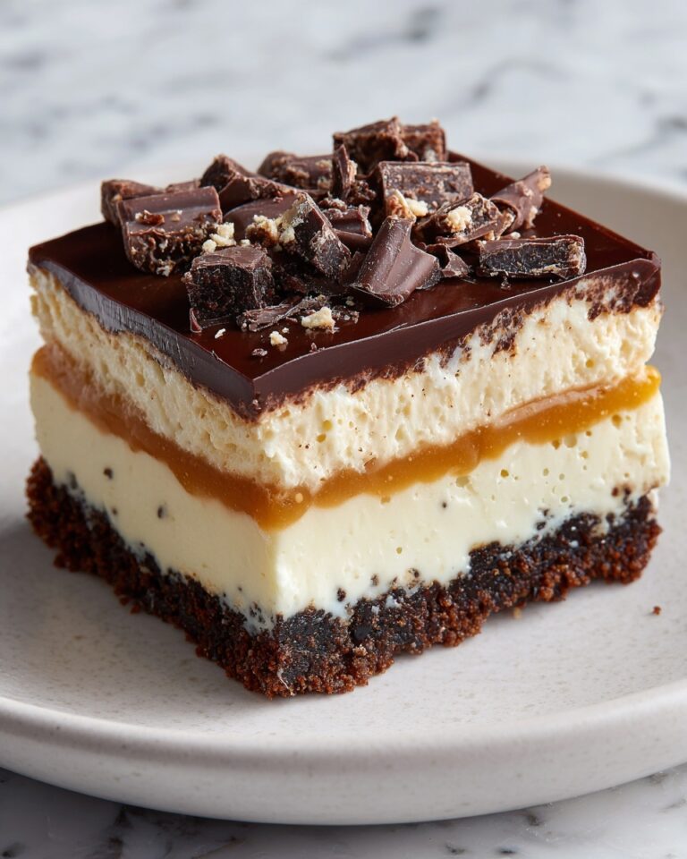 Millionaire’s Cheesecake Recipe